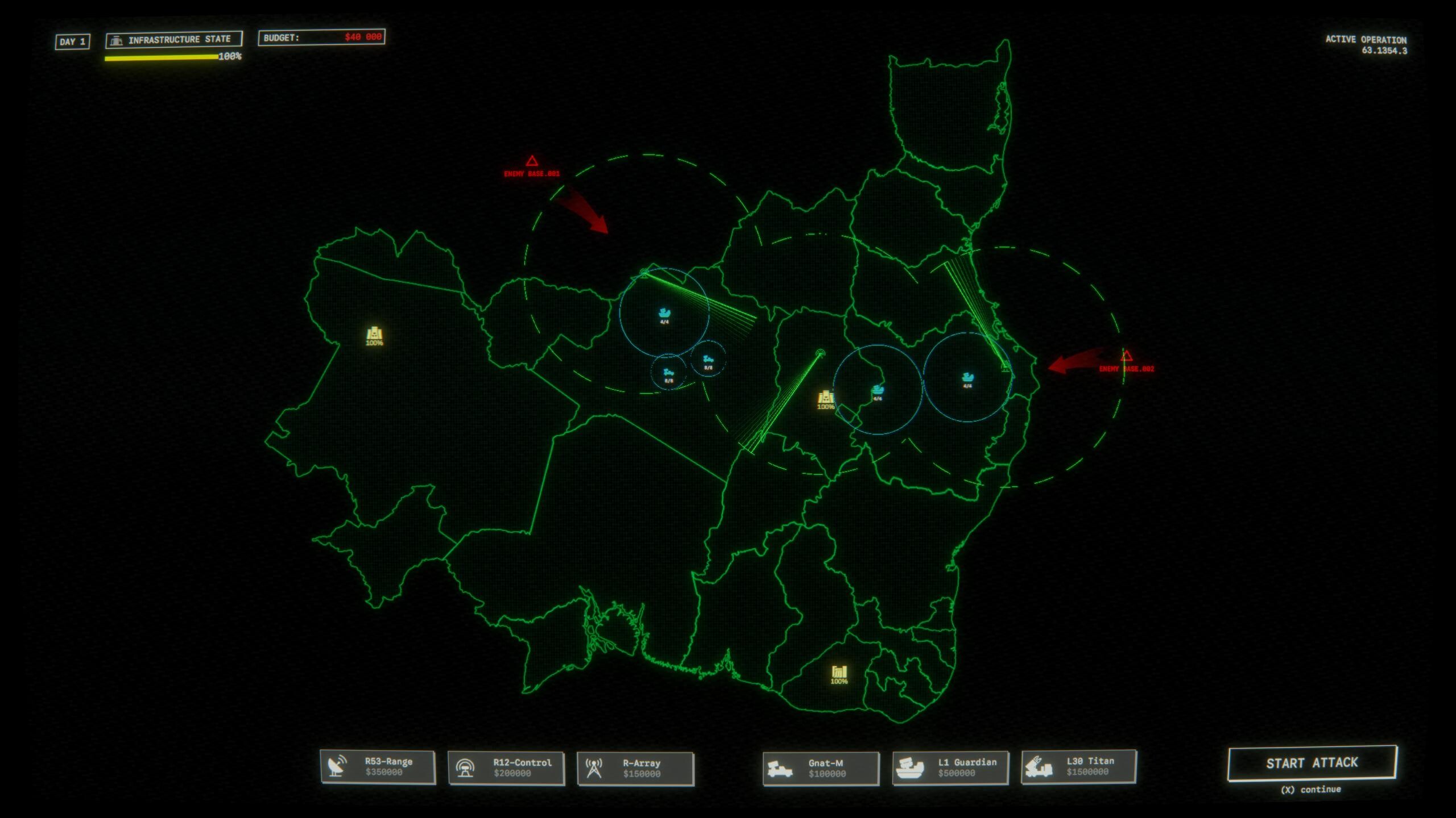 Radar Line trailer