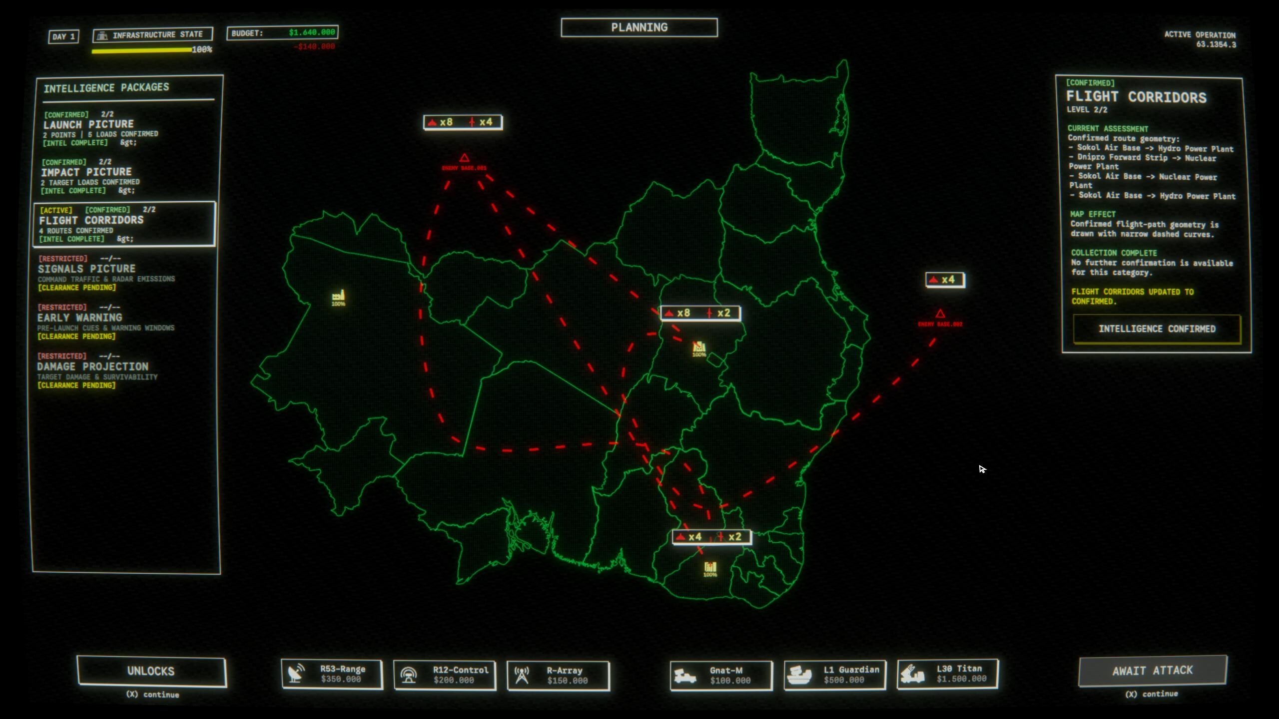 Radar Line screenshot 2