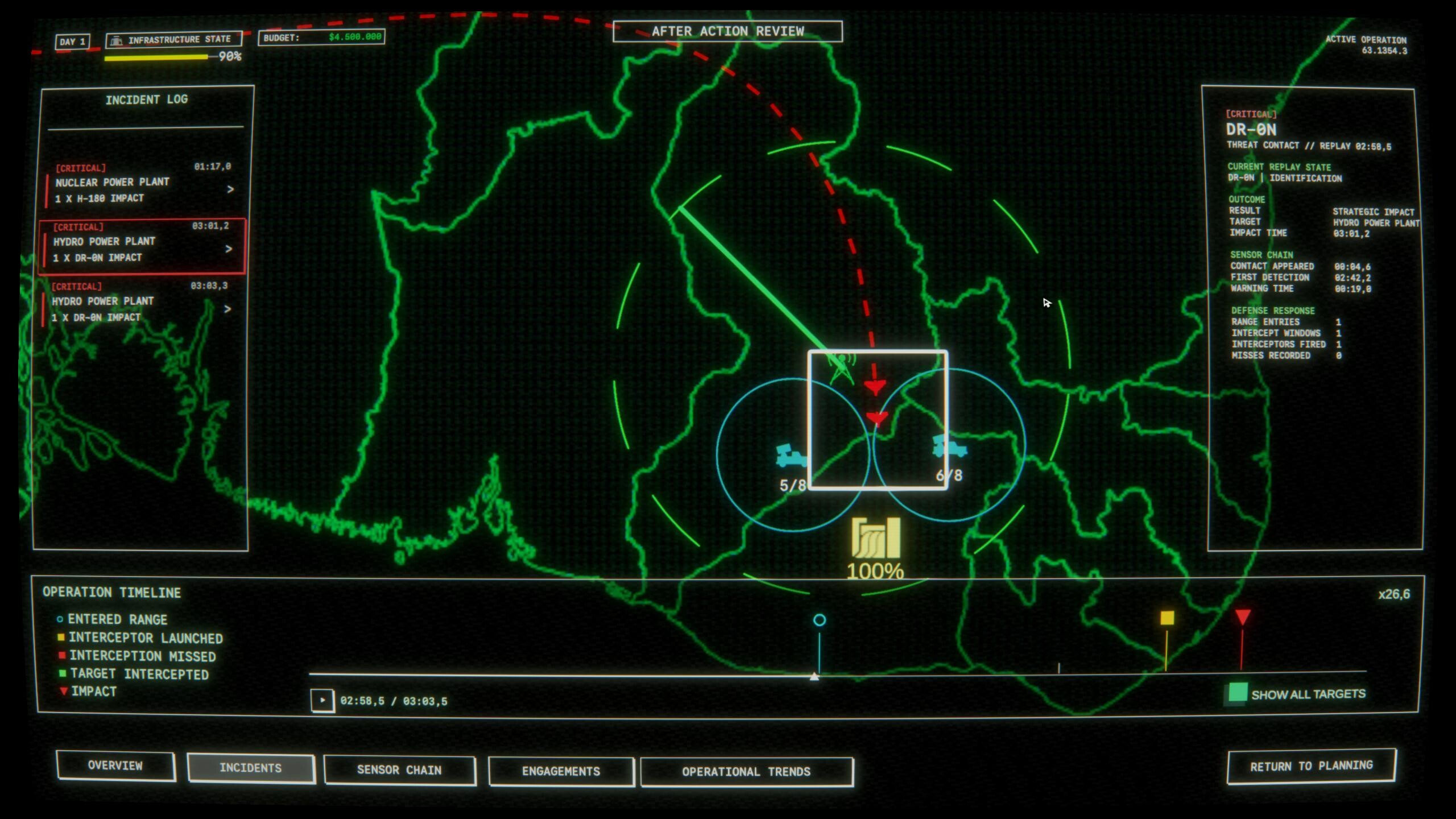 Radar Line screenshot 5