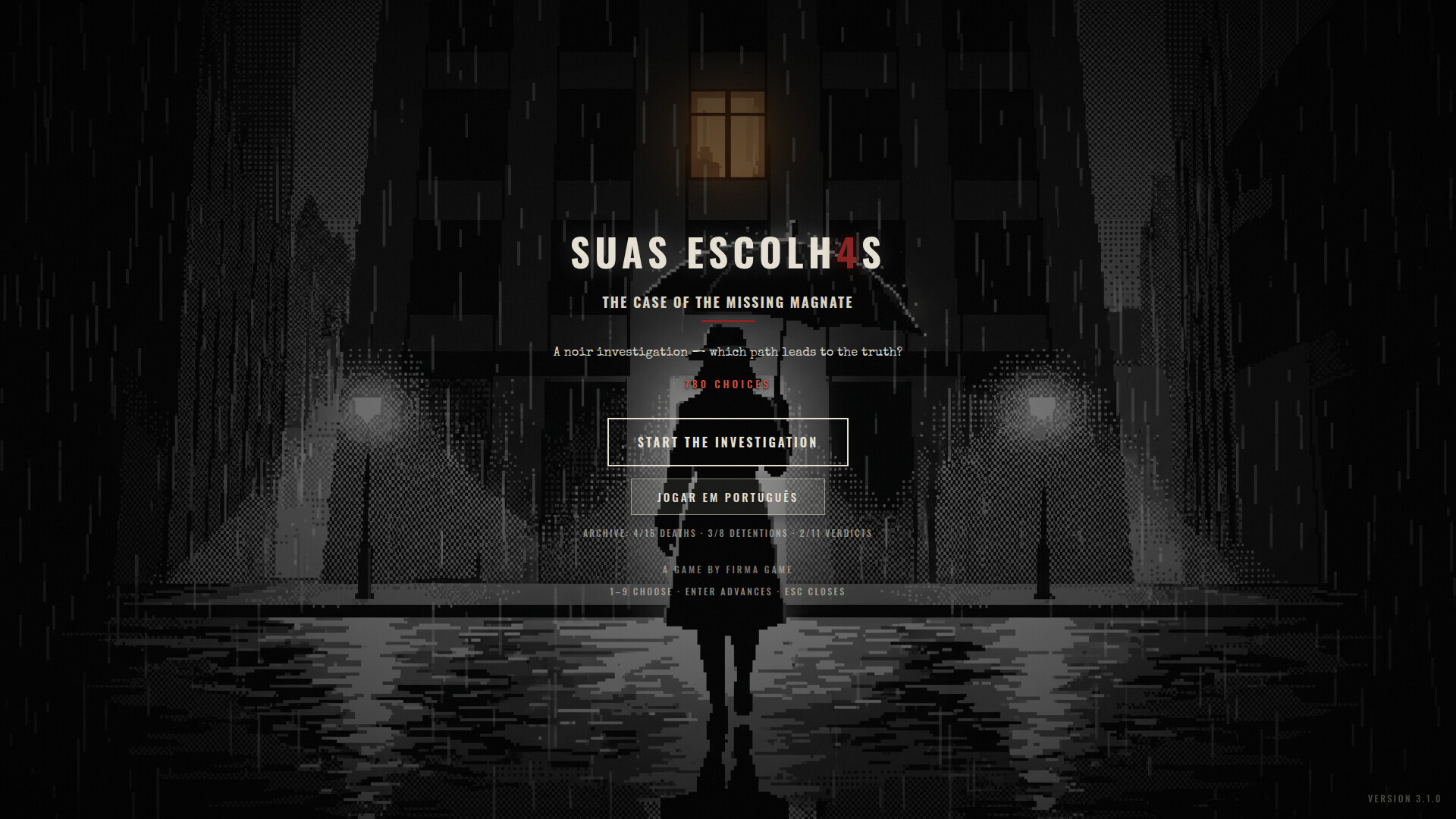Suas Escolhas - O Caso do Magnata Desaparecido trailer