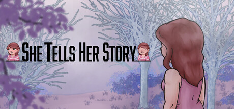Cover art from She Tells Her Story