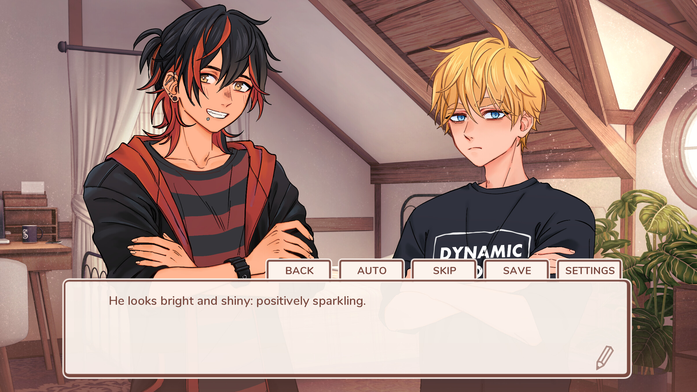 A Studied Seduction screenshot 5