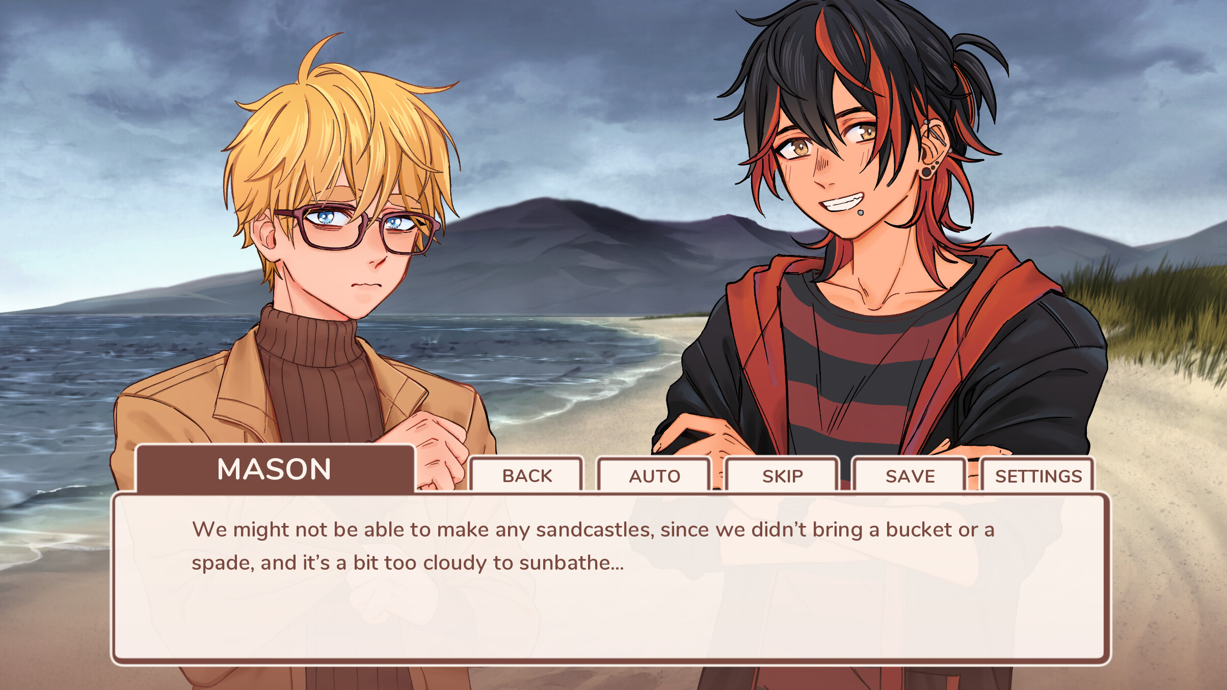 A Studied Seduction screenshot 3