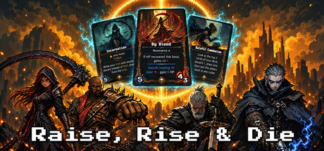 Cover art from Raise, Rise & Die