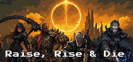 Cover art from Raise, Rise & Die