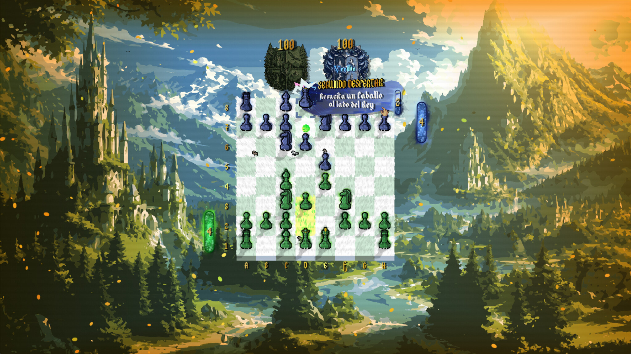 Checkmate: Chester trailer