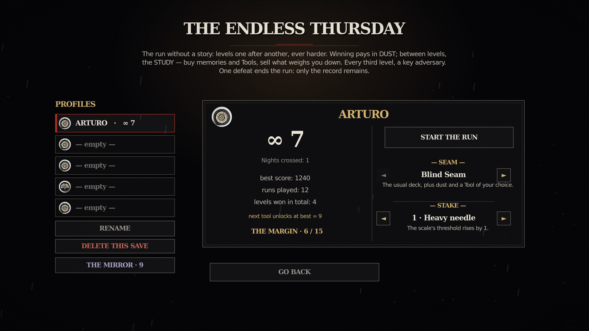 Memento Pulveris screenshot 4