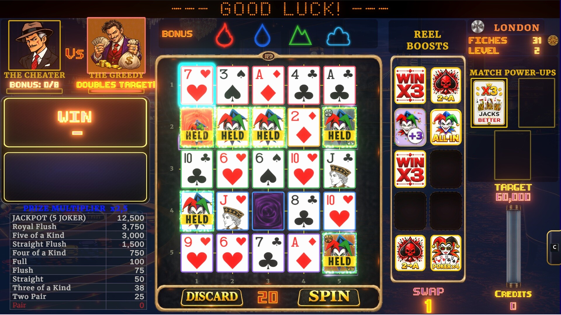 Jackpot Poker Destruction screenshot 5