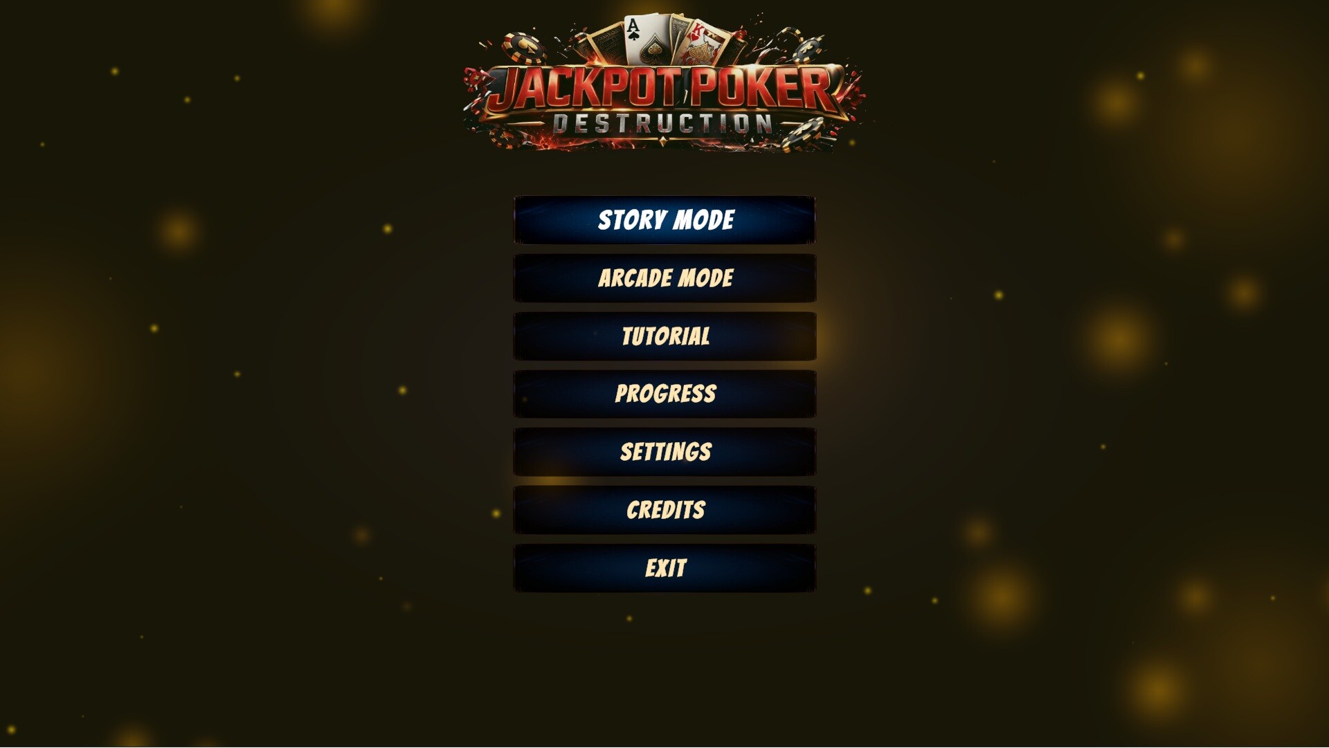 Jackpot Poker Destruction trailer