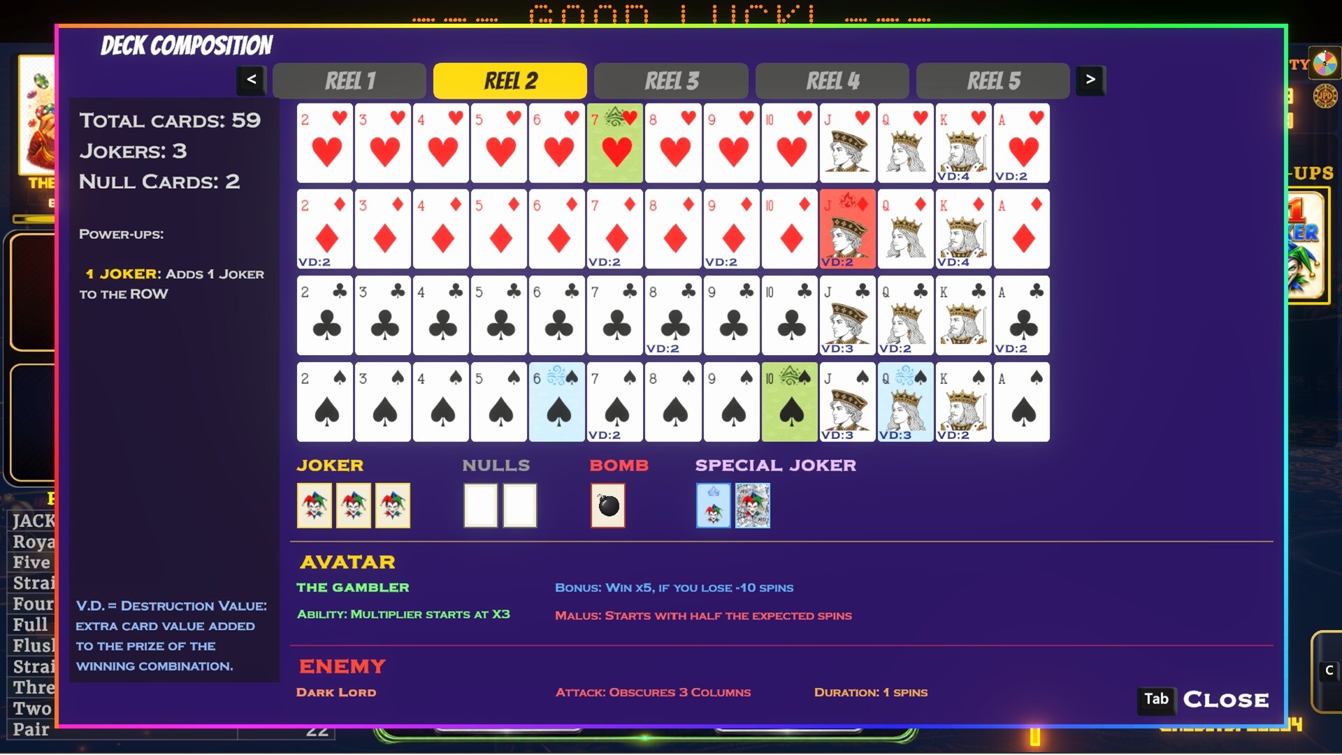 Jackpot Poker Destruction screenshot 5
