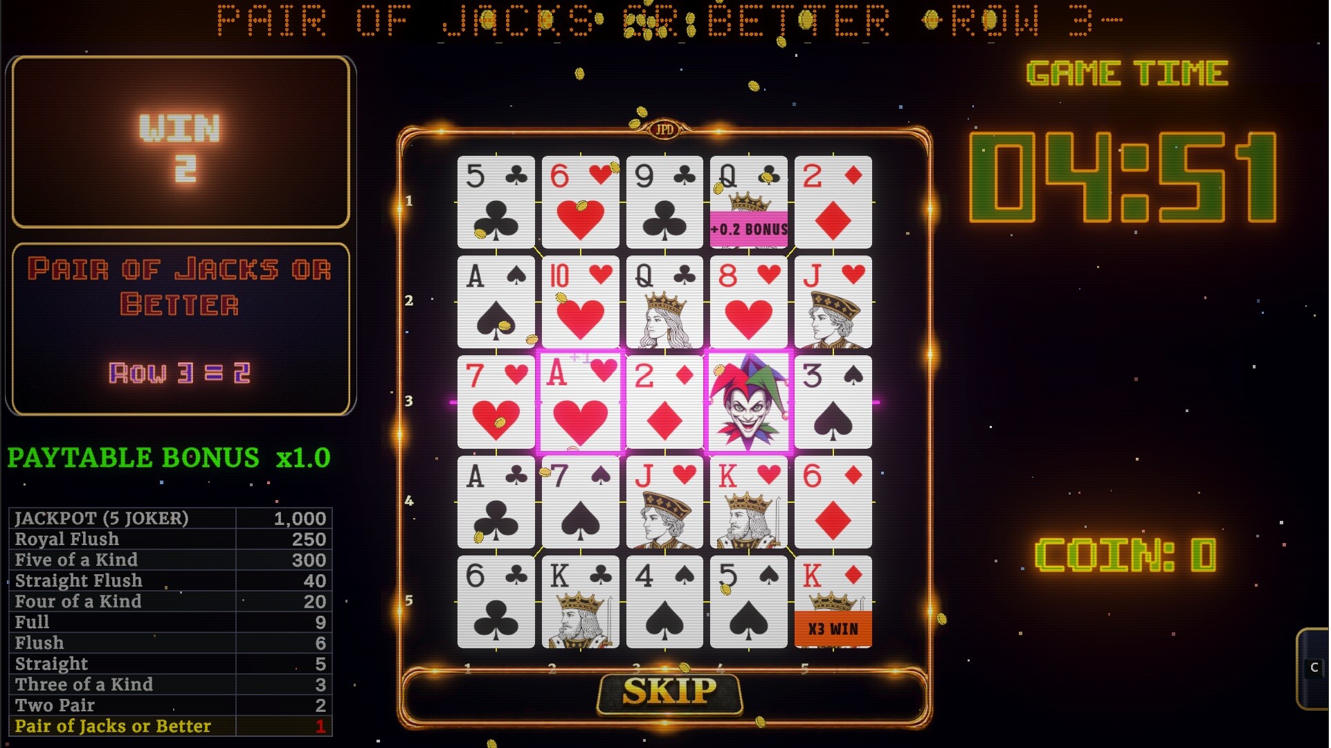 Jackpot Poker Destruction screenshot 2