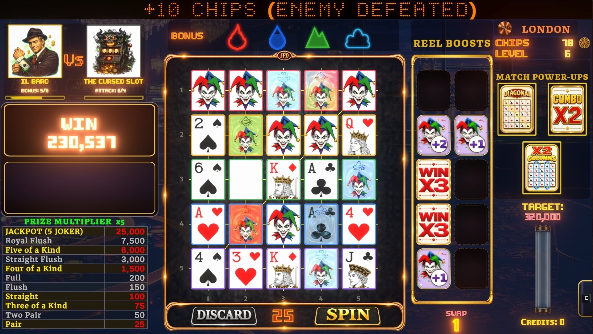 Jackpot Poker Destruction screenshot 4