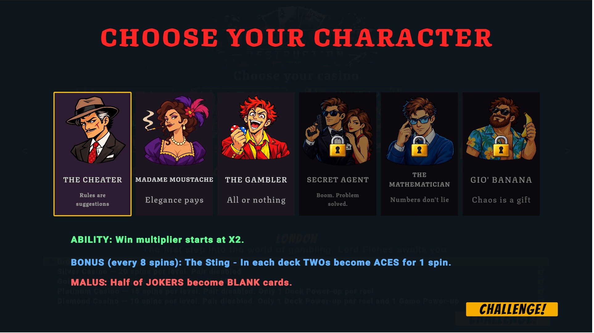 Jackpot Poker Destruction screenshot 5