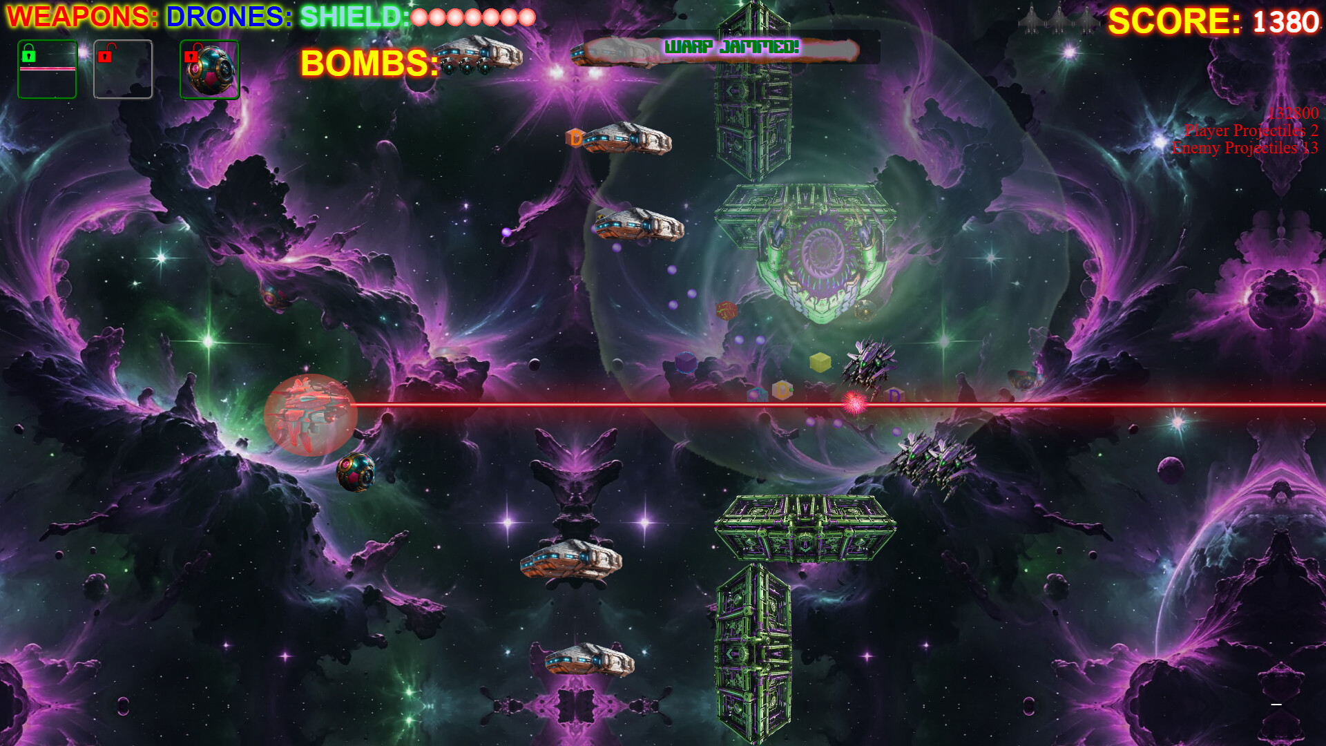 Galactic Sentinels screenshot 4