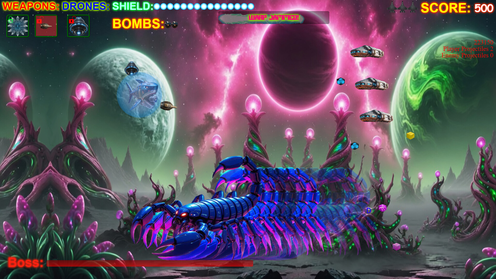 Galactic Sentinels screenshot 2