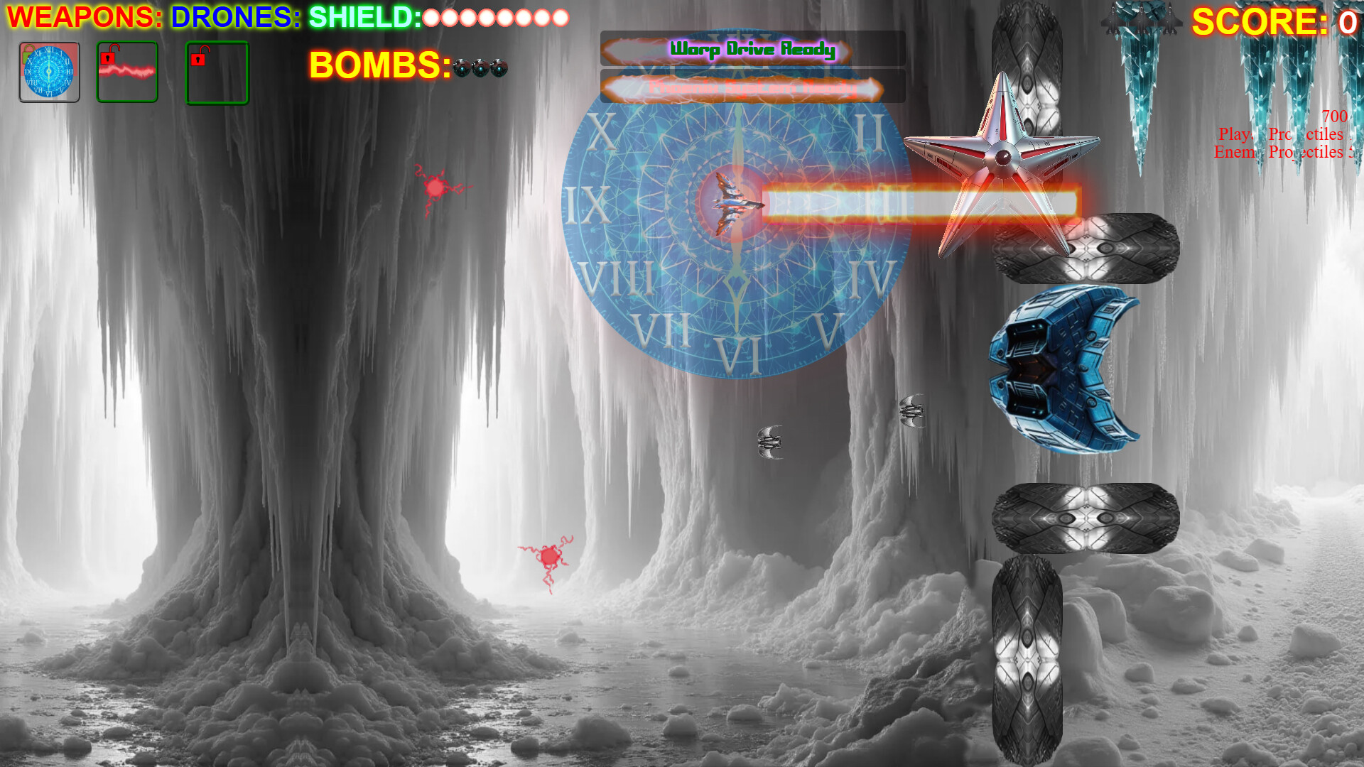 Galactic Sentinels trailer