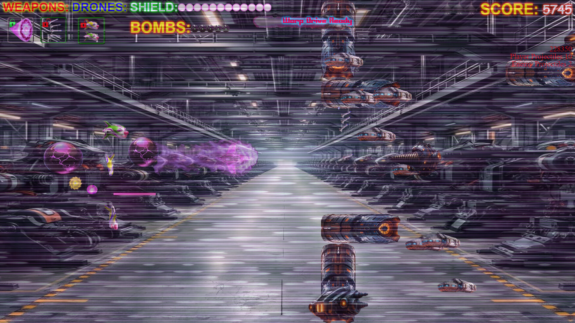 Galactic Sentinels screenshot 3