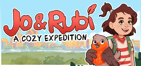 Cover art from Jo & Rubi: A Cozy Expedition