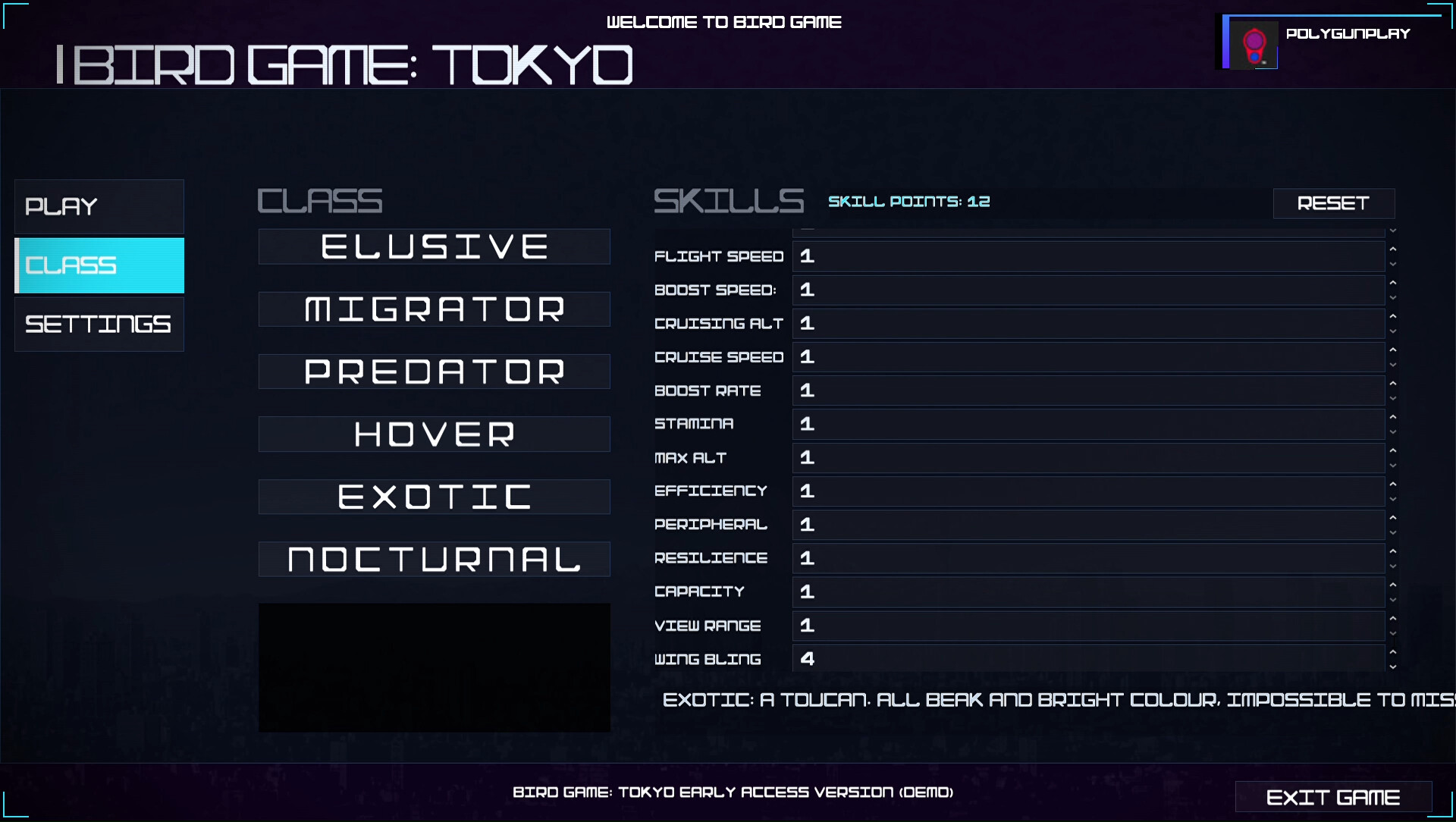 Bird Game: Tokyo screenshot 5