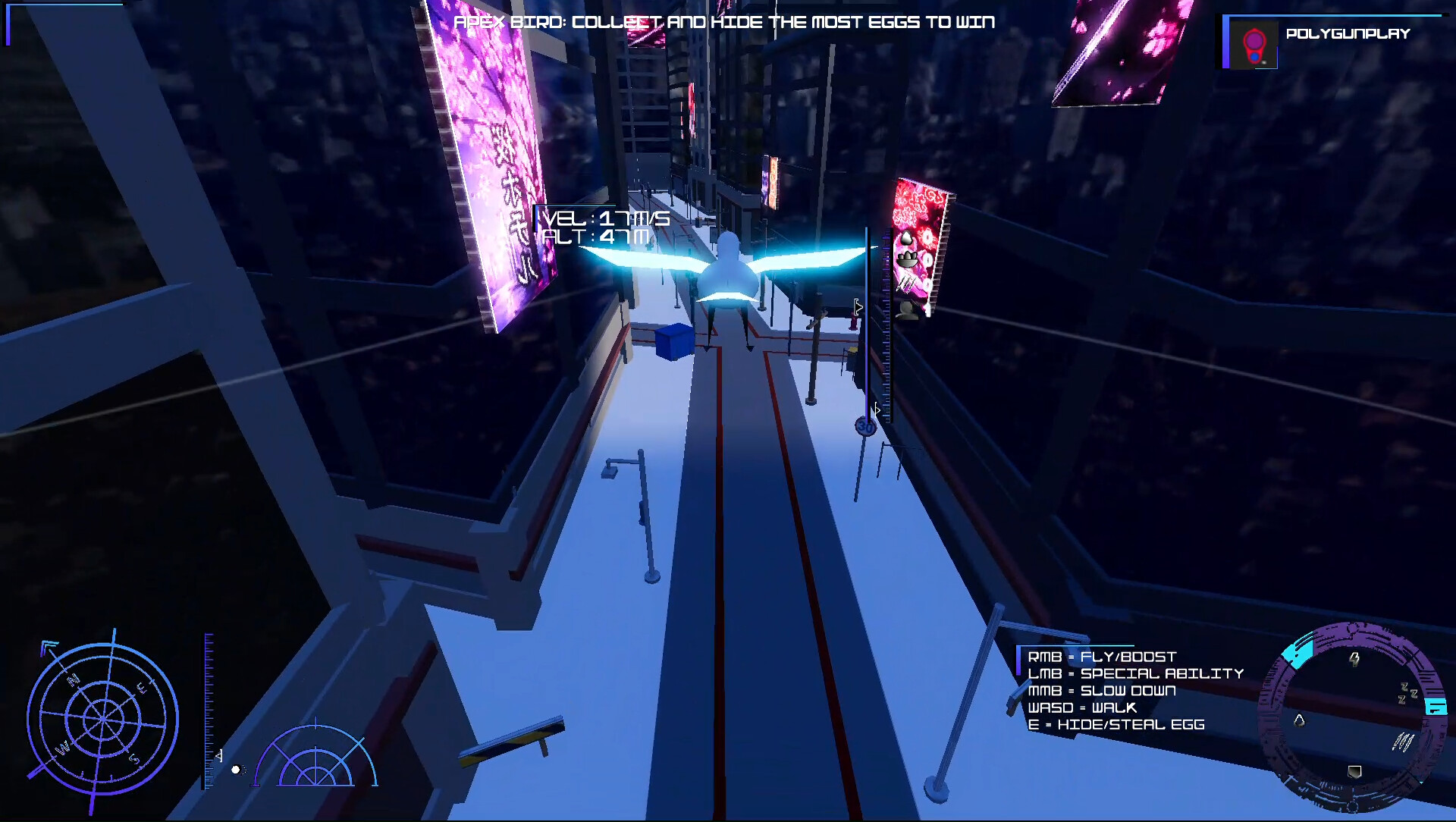 Bird Game: Tokyo screenshot 2