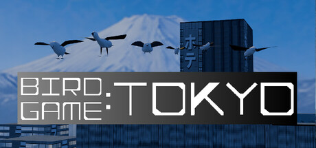 Cover art from Bird Game: Tokyo