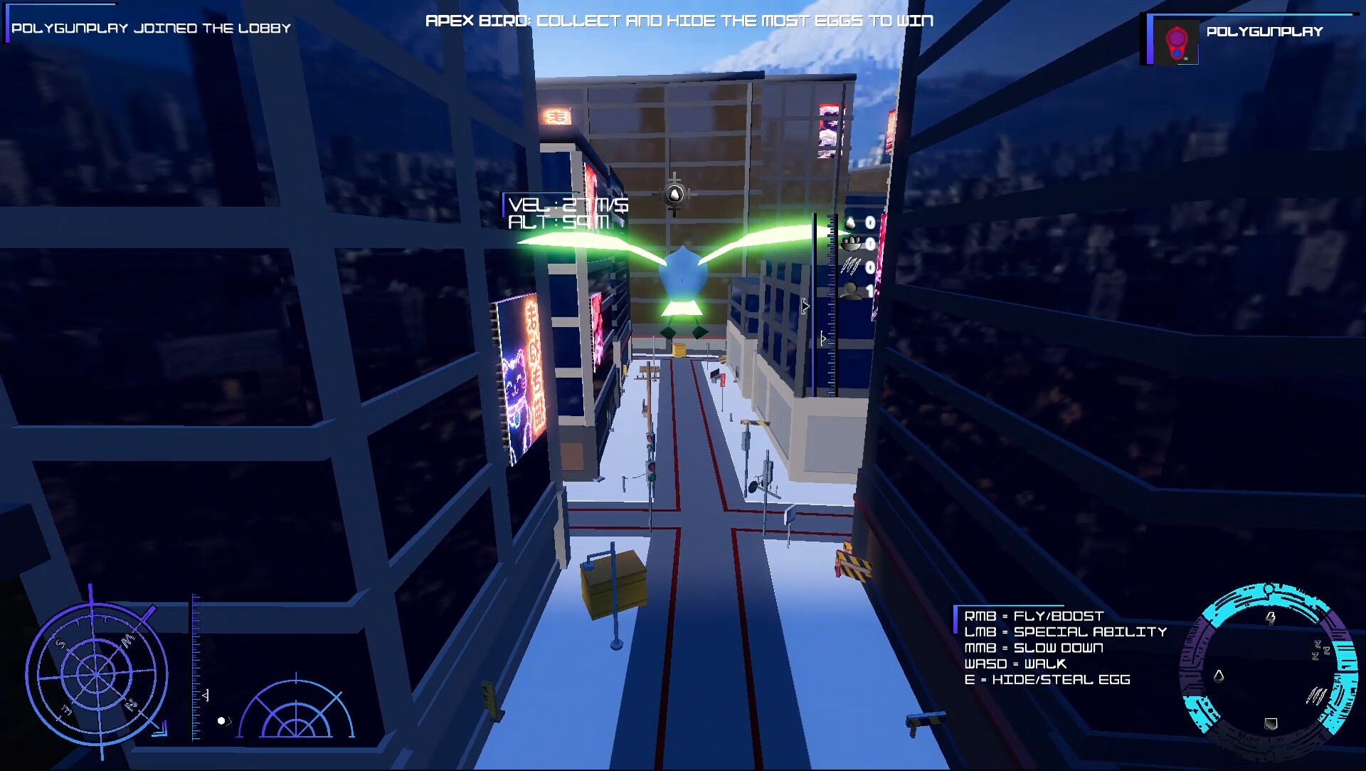 Bird Game: Tokyo screenshot 4