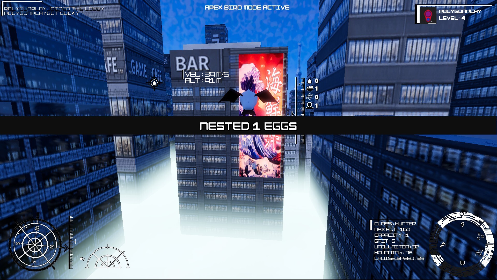 Bird Game: Tokyo screenshot 2