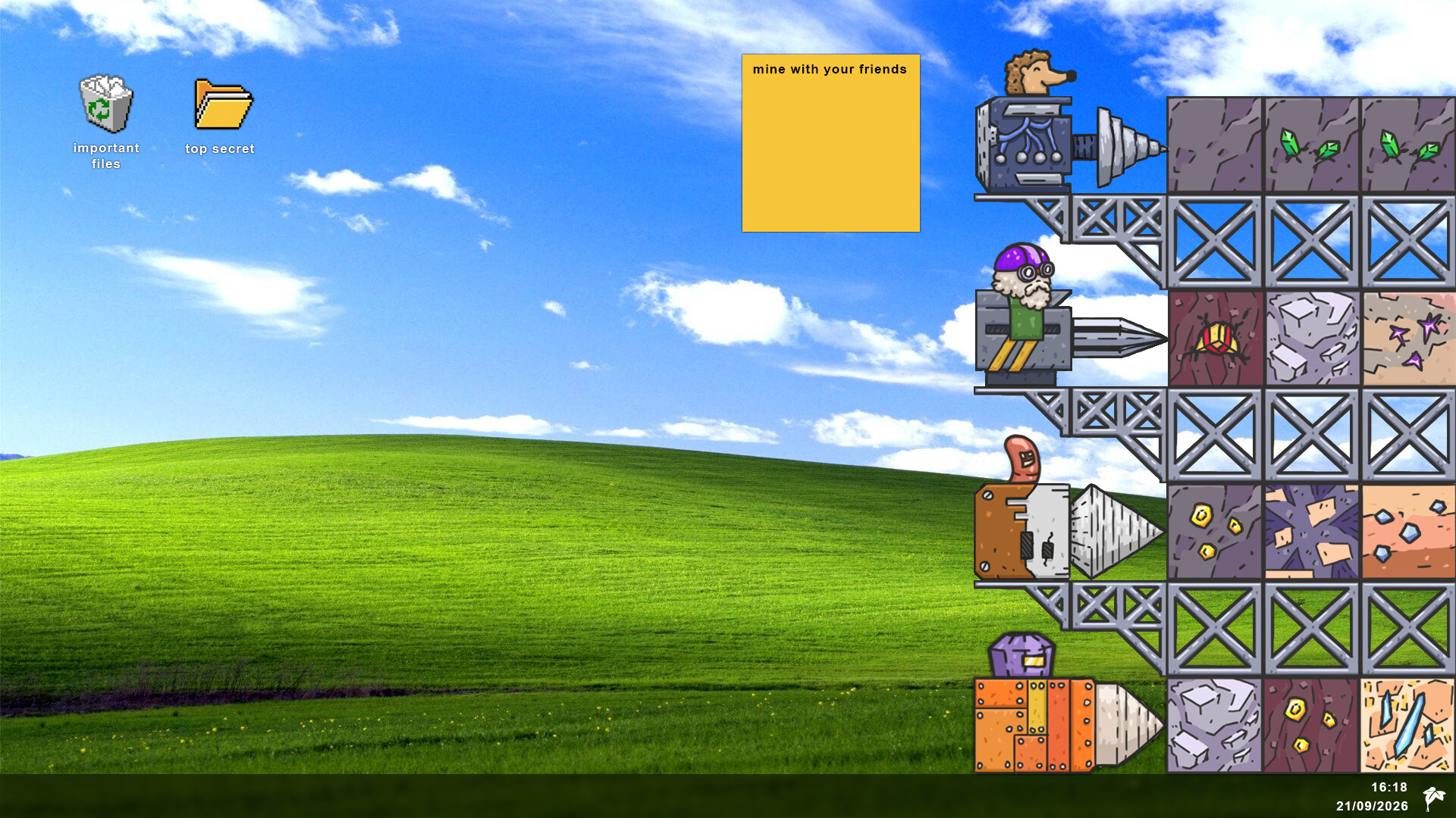 Desktop Drill screenshot 2
