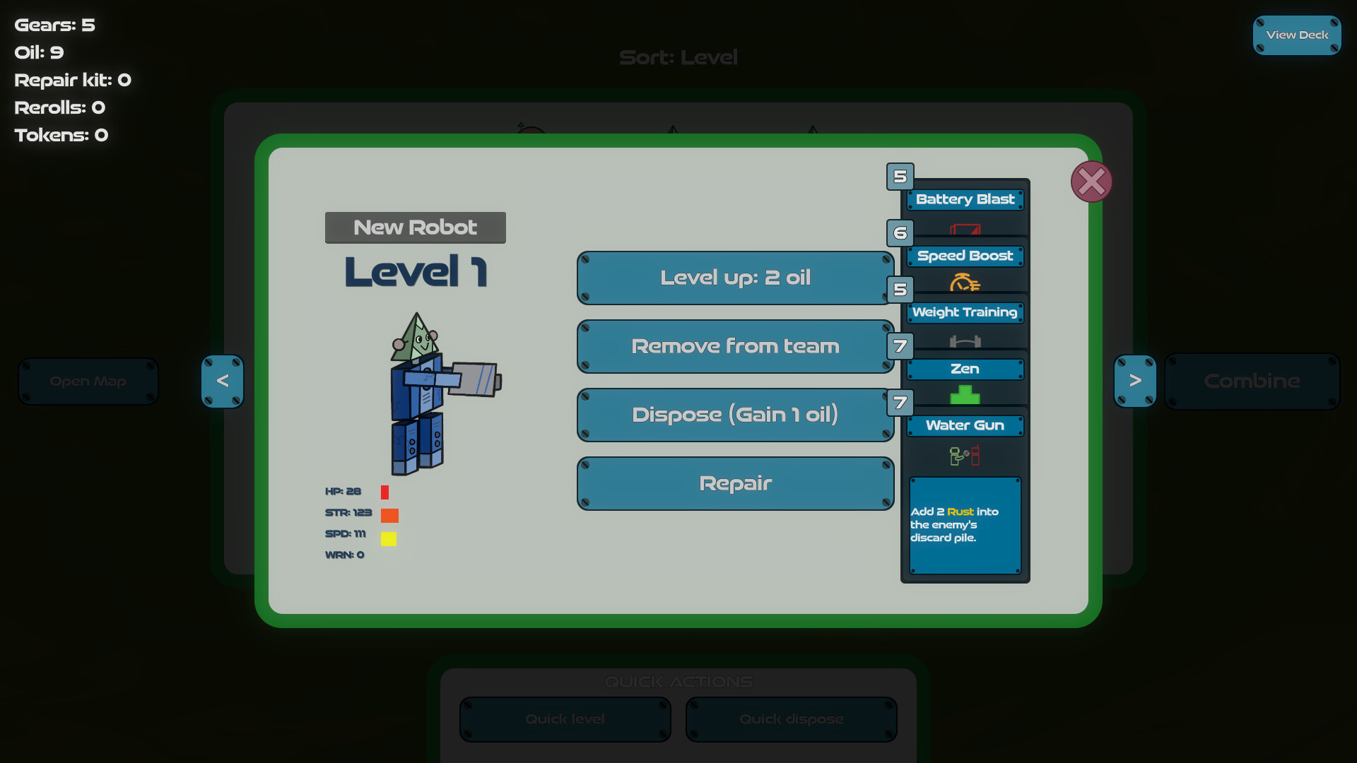 Swap Bots screenshot 5
