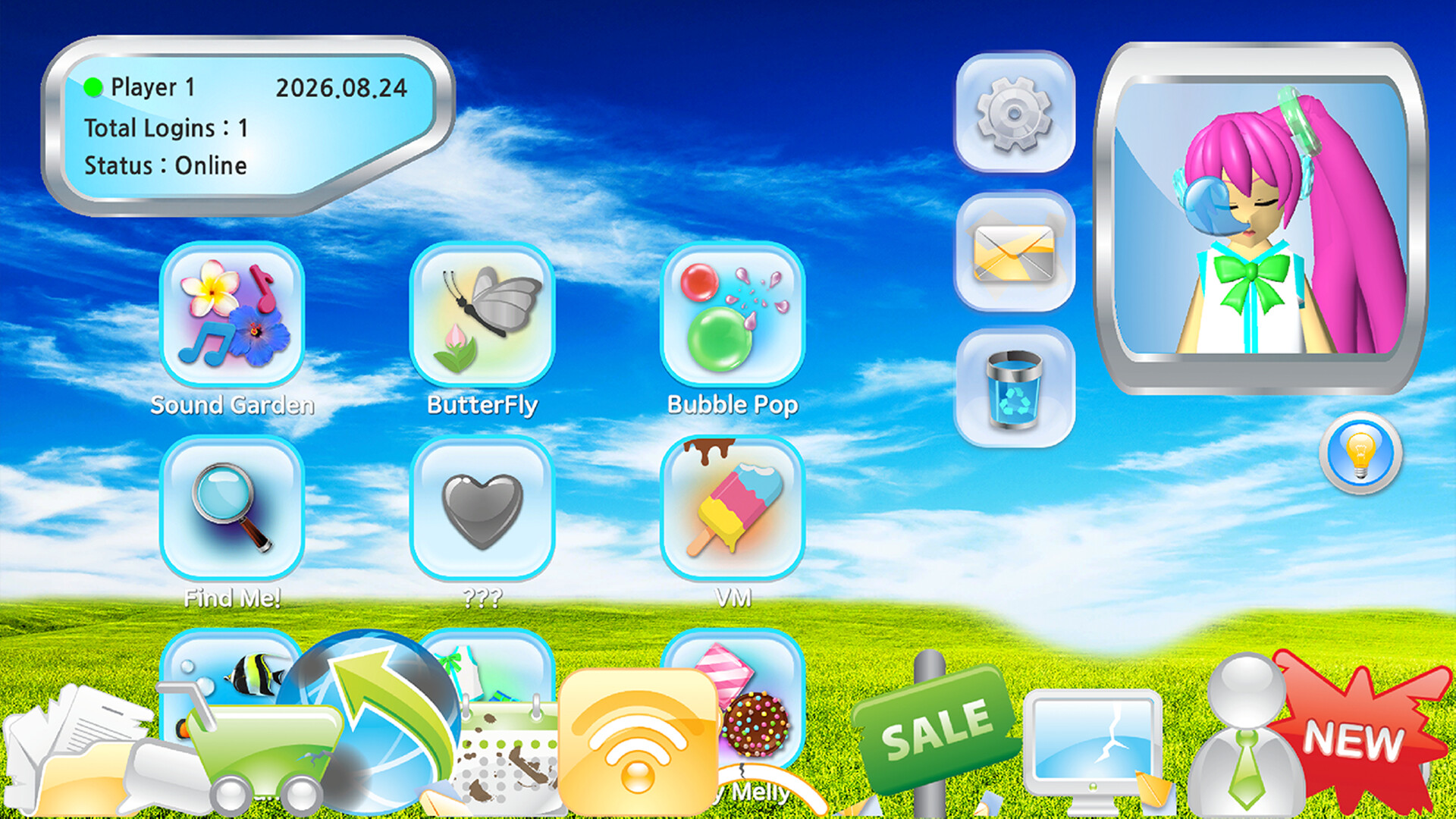 Welcome Back to Aeris screenshot 1