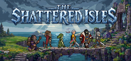 Cover art from The Shattered Isles