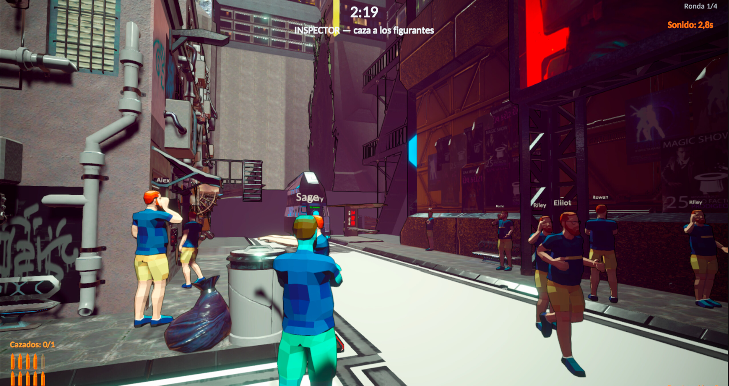 Blend In screenshot 3