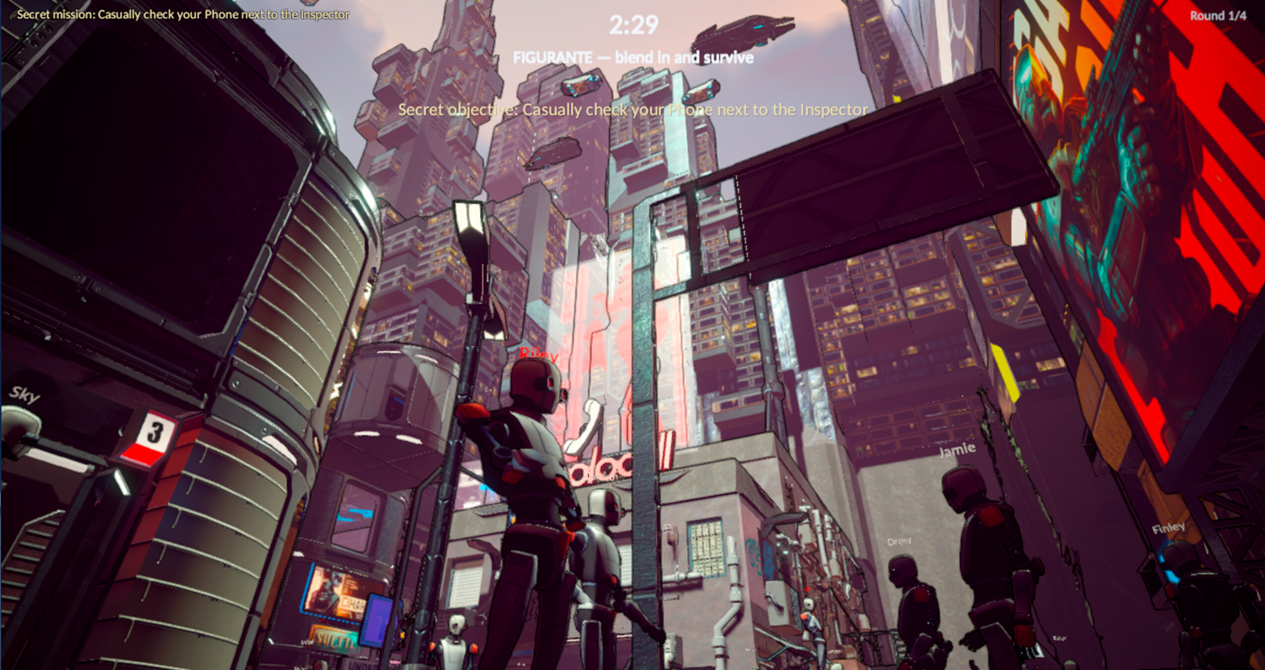 Blend In screenshot 2