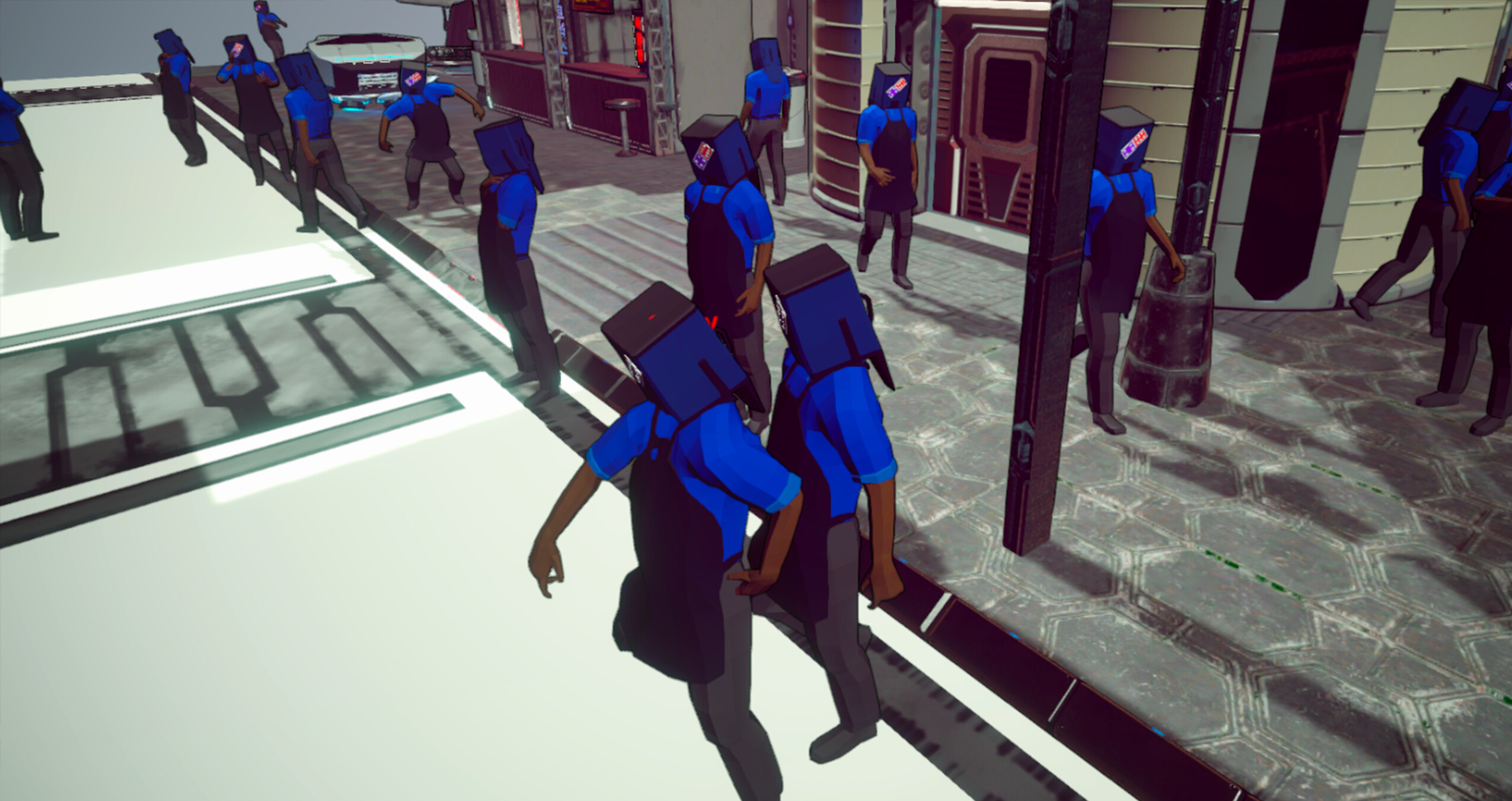 Blend In screenshot 4