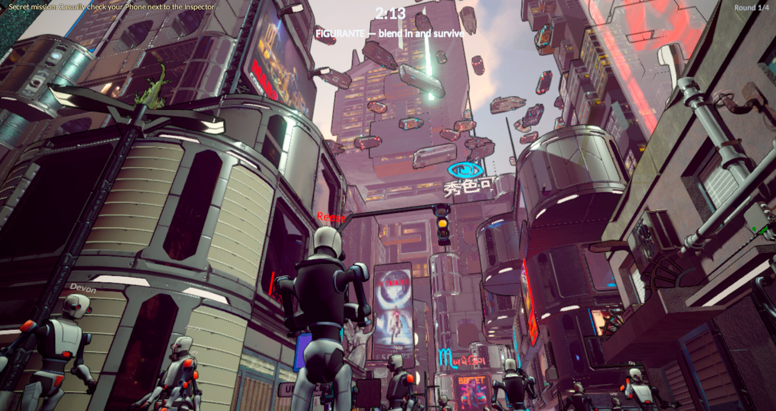 Blend In screenshot 5