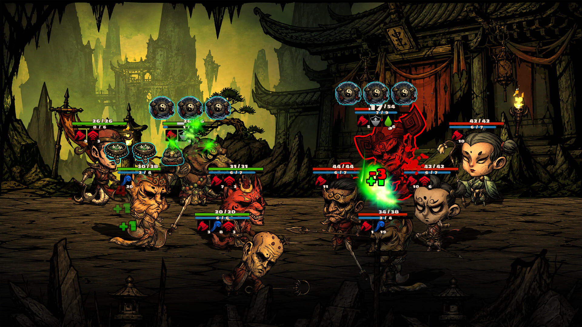 Dark Journey to the West screenshot 3