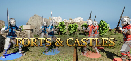 Cover art from Forts & Castles