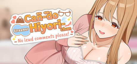 Cover art from Can-do Streamer Hiyori-chan (No lewd comments please!)