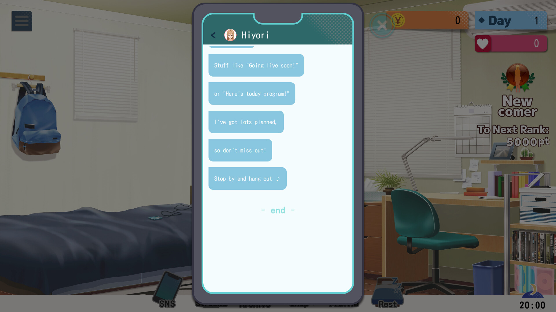 Can-do Streamer Hiyori-chan (No lewd comments please!) screenshot 5