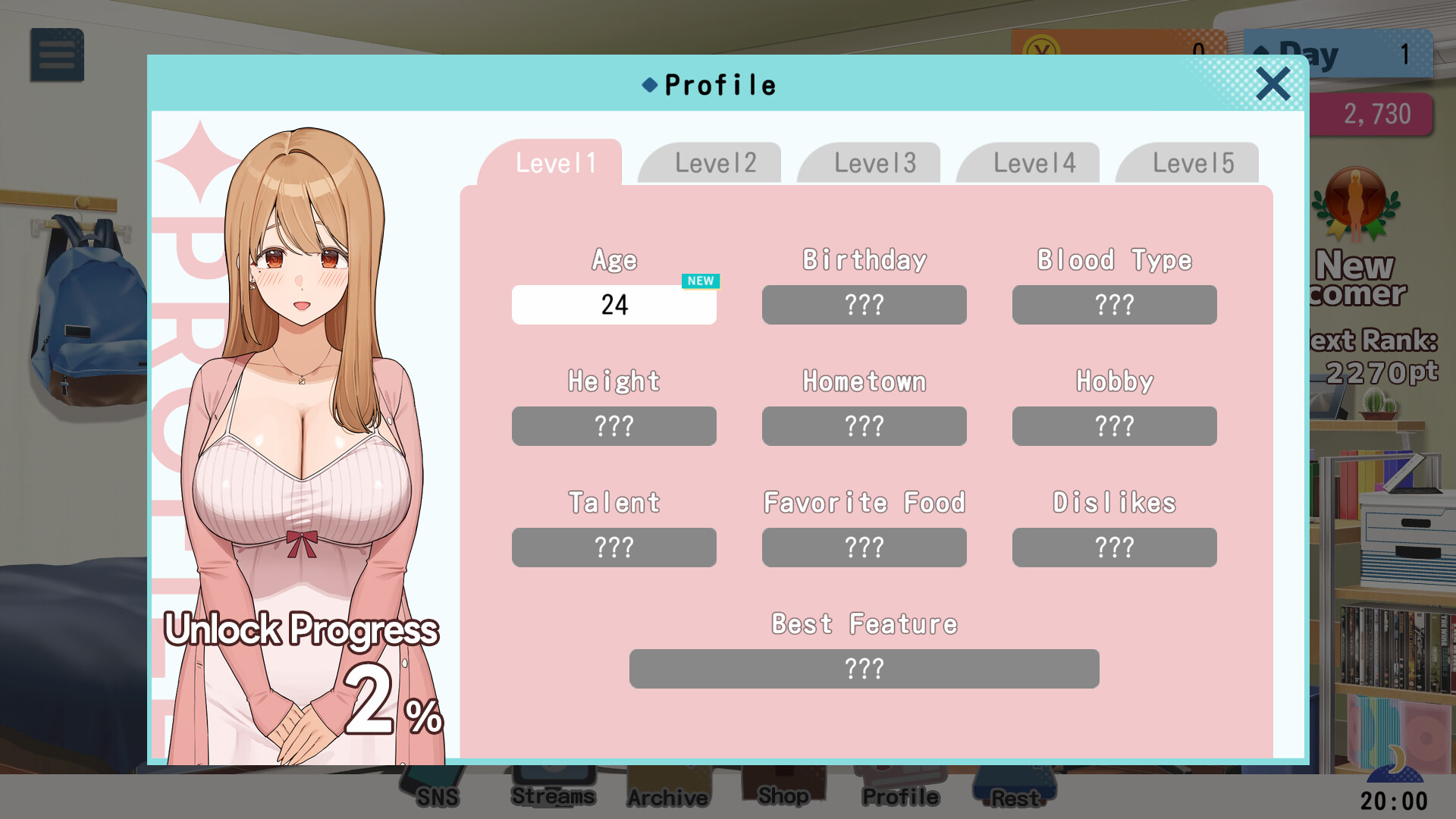 Can-do Streamer Hiyori-chan (No lewd comments please!) screenshot 4