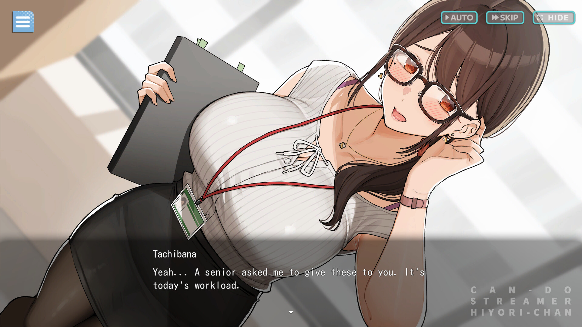 Can-do Streamer Hiyori-chan (No lewd comments please!) screenshot 2