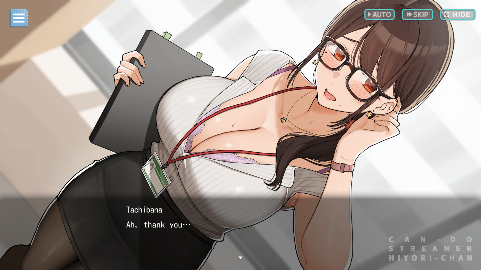 Can-do Streamer Hiyori-chan (No lewd comments please!) trailer