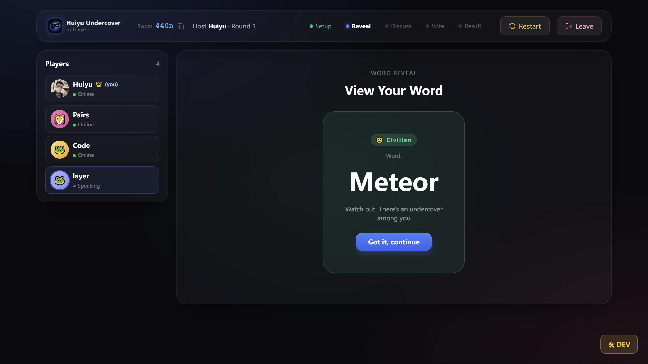 Screenshot