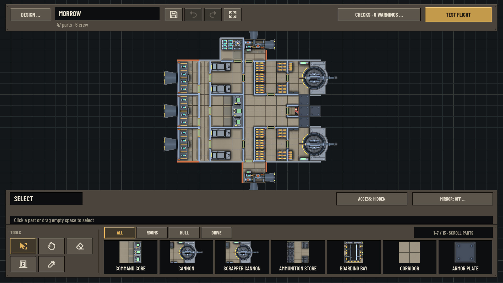 FleetForge: Warship Builder & Fleet Command screenshot 5