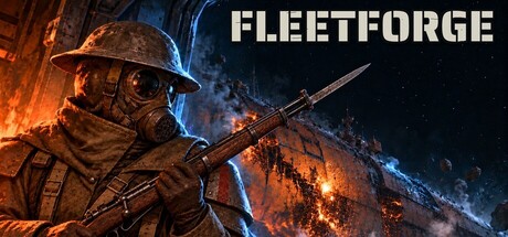 Cover art from FleetForge: Warship Builder & Fleet Command