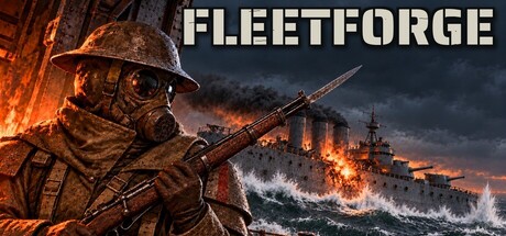 Cover art from FleetForge: Warship Builder & Fleet Command