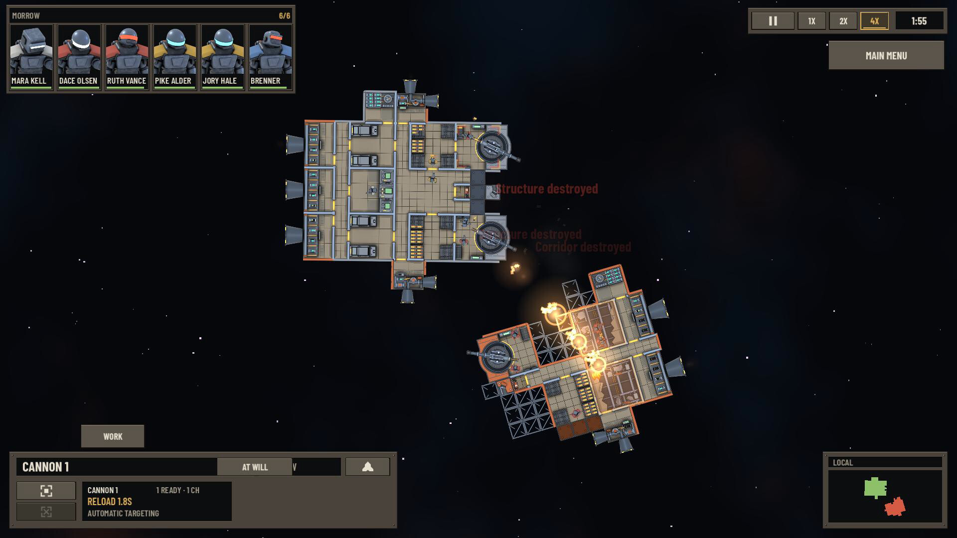 FleetForge: Warship Builder & Fleet Command screenshot 2