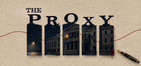 Cover art from The Proxy