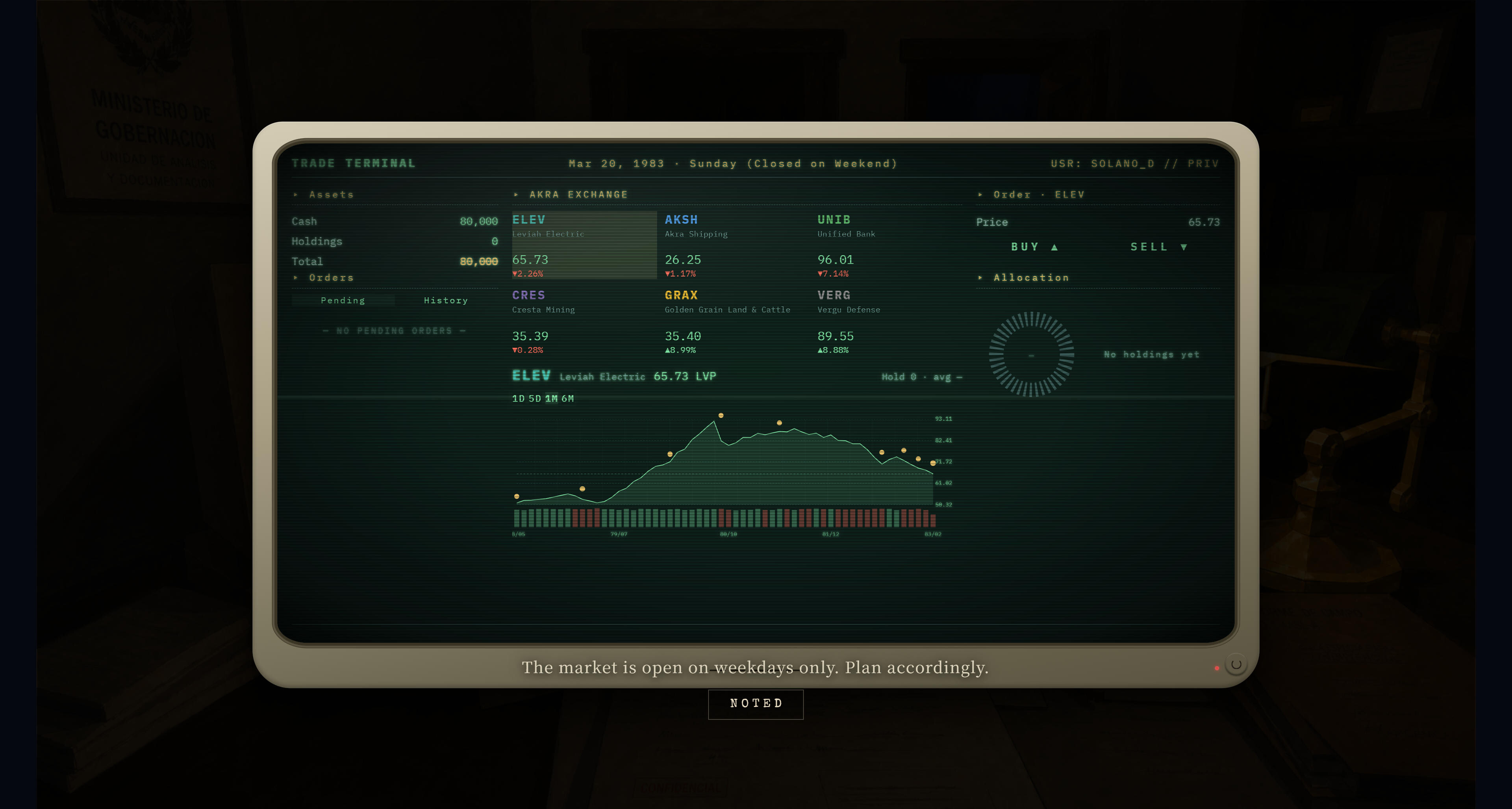 The Proxy screenshot 3