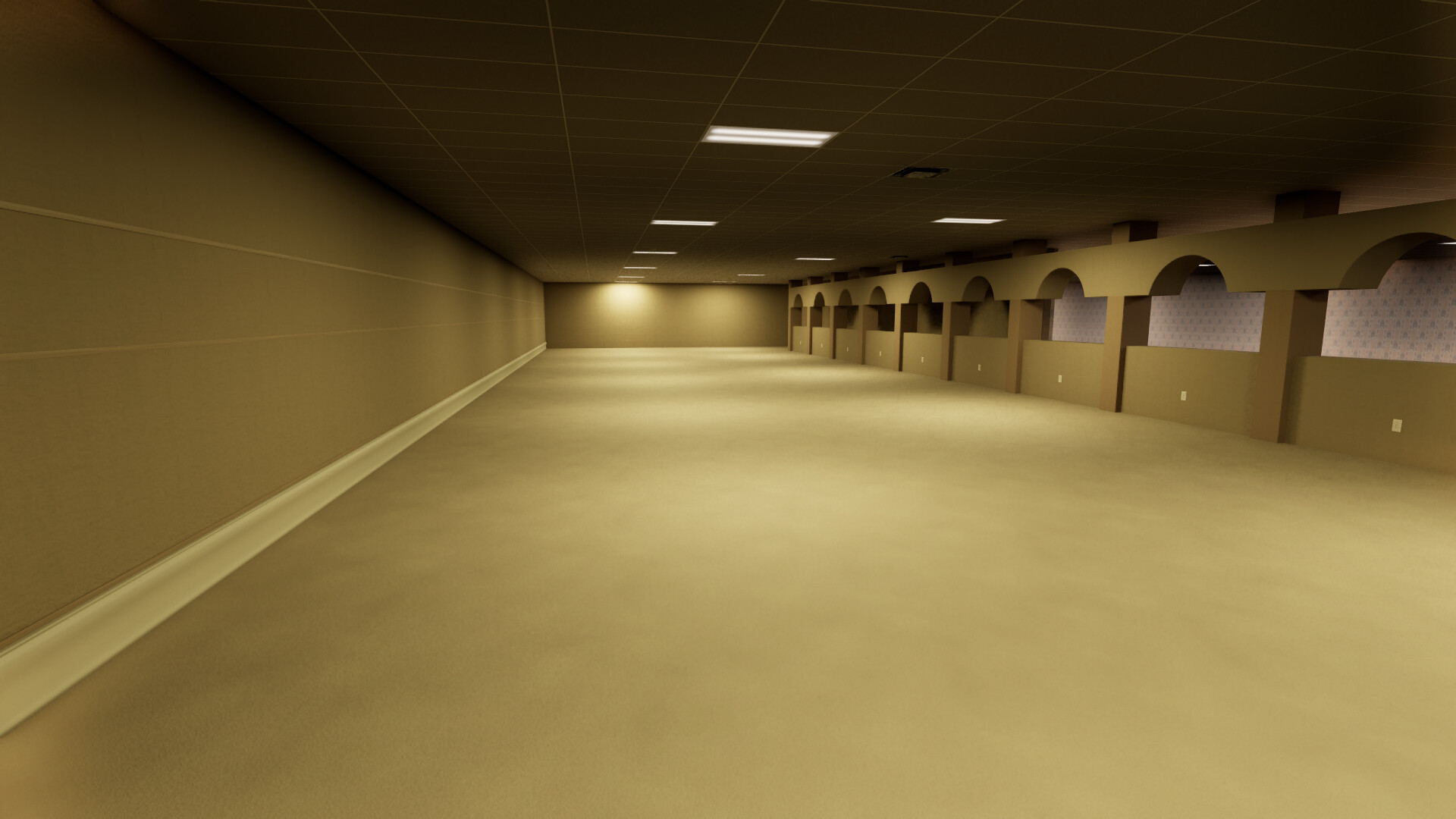 The Backrooms Experience screenshot 2
